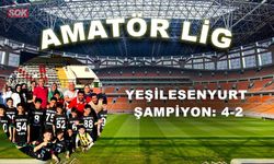 Yeşilesenyurt şampiyon: 4-2