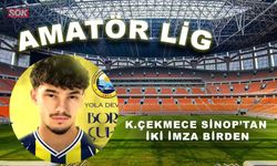 K.Çekmece Sinop’tan iki imza birden