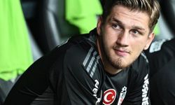 Beşiktaş'ın yeni golcüsü Midtjylland maçına yetişiyor