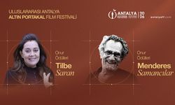 Altın Portakal'da Onur Ödülleri Tilbe Saran ve Menderes Samancılar'ın oldu
