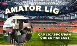 Çamlıcaspor’dan örnek hareket