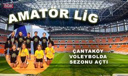 Çantaköy voleybolda sezonu açtı
