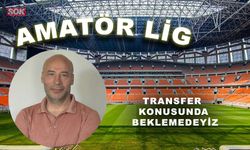 Transfer konusunda beklemedeyiz