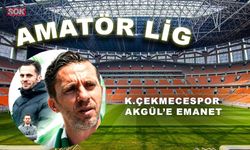 K.Çekmecespor Akgül'e emanet