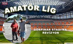 Gürpınar Stadı’na revizyon