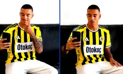 Fenerbahçe formasını giydi, ilk sözleri olay oldu! Mason Greenwood'dan taraftara mesaj