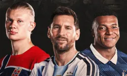Dünya Kupası'nda Altın Ayakkabı yarışı alev aldı! Haaland, Mbappe ve Messi zirvede