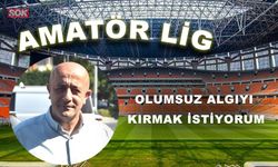 Olumsuz algıyı kırmak istiyorum