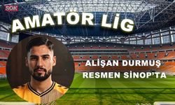 Alişan Durmuş resmen Sinop’ta