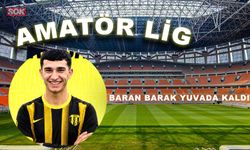 Baran Barak yuvada kaldı