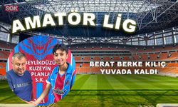 BERAT BERKE KILIÇ YUVADA KALDI