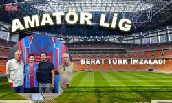 Berat Türk imzaladı