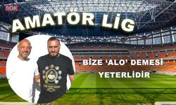 Bize ‘Alo’ demesi yeterlidir