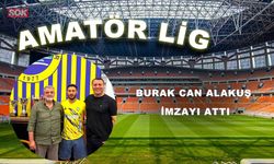BURAK CAN ALAKUŞ İMZAYI ATTI