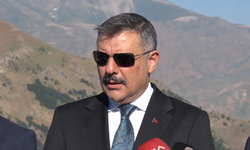 Bakan Çiftçi'den sınırın sıfır noktasında mesaj: 'Terörsüz Türkiye projesi kararlılıkla devam ediyor'