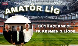 BÜYÜKÇEKMECE FK RESMEN 3.LİGDE