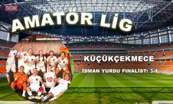 Küçükçekmece İdman Yurdu finalist: 3-1
