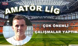 Çok önemli çalışmalar yaptık