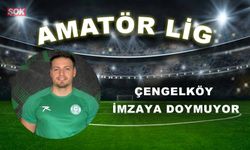 ÇENGELKÖY İMZAYA DOYMUYOR