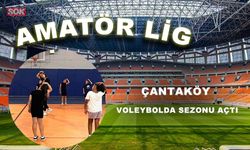 Çantaköy voleybolda sezonu açtı