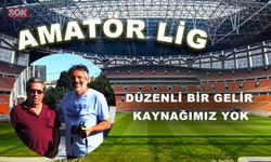 Düzenli bir gelir kaynağımız yok