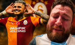 Galatasaray efsanesi Icardi ayrıldı, Uğur Karakullukçu hüngür hüngür ağladı