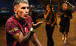Lucas Torreira Devrim Özkan'ı kalbine gömdü... Gizemli sevgilisi ilk kez görüntülendi!