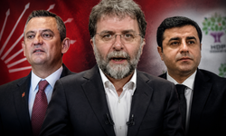Ahmet Hakan, Demirtaş ve Özgür Özel'in sloganlarını karşılaştırdı: 'Asıl özne Recep Tayyip Erdoğan'
