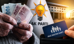 AK Parti'de emekli maaşı için yeni formül! Aile destek sistemi masada
