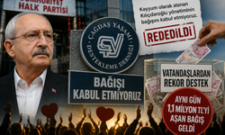 ÇYDD Kılıçdaroğlu yönetiminin bağışını reddetti, aynı gün 1,1 milyon lirayı aşan destek geldi