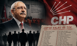CHP'de kalan 44 isim... Kılıçdaroğlu'nun yanında kimler var?