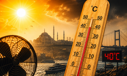 Meteoroloji alarm verdi! İstanbul'da hissedilen sıcaklık 40 dereceyi bulacak