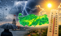 Meteoroloji alarm verdi! Öğle saatlerinde bu illerde yaşayanlar hazırlıklı olsun