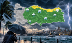 Meteoroloji saat verdi! 30 il için sağanak alarmı: 5 ilde sarı kod uyarısı