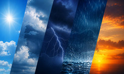 Meteoroloji'den 11 il için kuvvetli yağış alarmı! Sel ve su baskınına karşı kritik uyarı