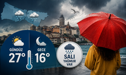 İstanbul'a serin hava uyarısı! Sıcaklık 16 dereceye kadar düşecek