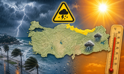 Meteoroloji alarm verdi! Kuvvetli sağanak ve fırtına geliyor: İşte il il 16 Temmuz hava durumu