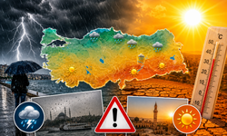 Yağmur bir yanda, 41 derece diğer yanda! İşte bugün hava böyle olacak