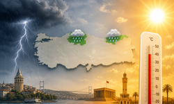 Meteoroloji'nden 20 Temmuz uyarısı! Sağanak ve 41 derece aynı gün etkili olacak