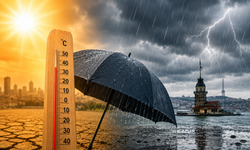 Meteoroloji'den çifte alarm! Hem kavurucu sıcak hem kuvvetli sağanak