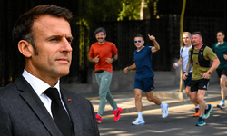 Macron'un Ankara'daki sabah koşusu için Seğmenler Parkı kapatıldı! Halk içeri alınmadı