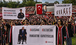 ODTÜ'de bu yıl adres değişti! Pankartların hedefinde iktidar değil Kılıçdaroğlu vardı