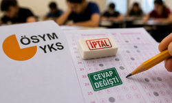 SON DAKİKA I YKS'de kritik karar! Bir soru iptal edildi, bir sorunun cevabı değişti