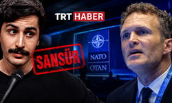 TRT canlı yayında o soruyu çevirmedi! Deniz Göktaş detayı dikkat çekti