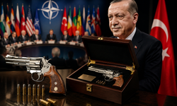 Erdoğan'ın NATO hediyesi bazı ülkelerde takıldı! İşte tabancayı ülkesine götüremeyen liderler