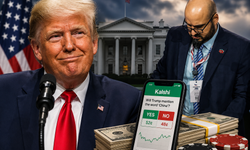 Beyaz Saray'da bahis krizi! Trump'ın konuşma metinleri üzerine bahis oynamış