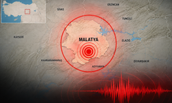 Malatya'da sabah saatlerinde korkutan deprem! AFAD büyüklüğünü açıkladı