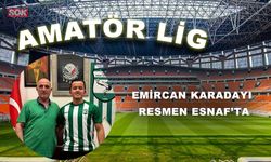 Emircan Karadayı resmen Esnaf’ta