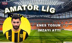 ENES TOSUN İMZAYI ATTI