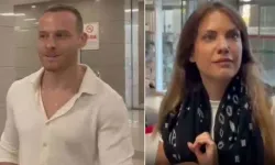 Eda Ece ve Kerem Bürsin ifade vermek için adliyeye geldi! 'Haluk Levent'i tanımıyorum'
